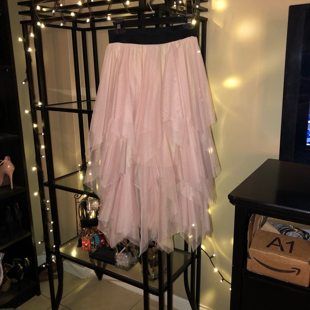 Free People Solid Tutu Skirt NWOT